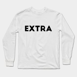 Extra Long Sleeve T-Shirt